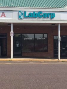 LabCorp store front 